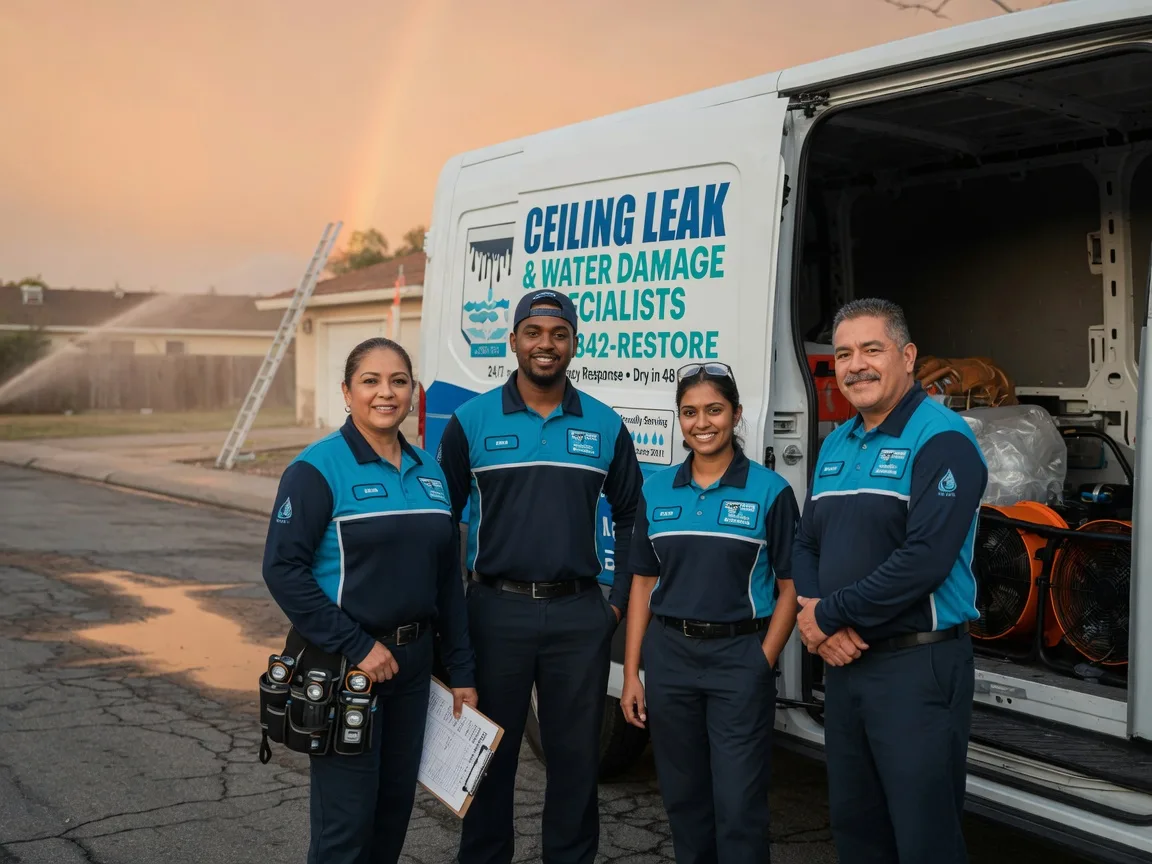 Ceiling Leak Cleanup company in Latexo, TX