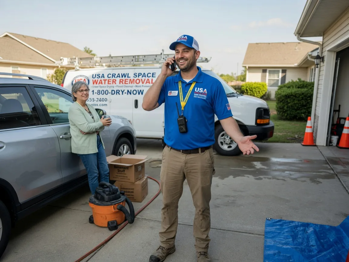 Crawl Space Water Removal Latexo, TX FAQs